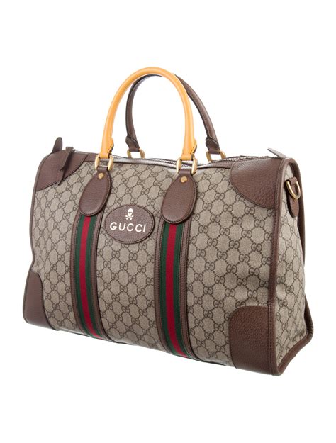 best supreme duffle bag replica|gucci gg supreme duffle bag.